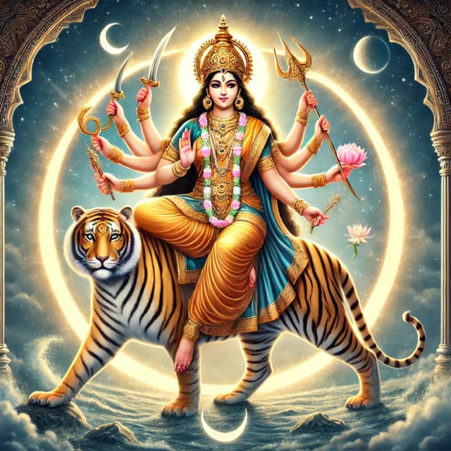 चंद्रघंटा की आरती