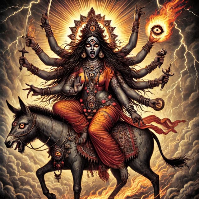 कालरात्रि की आरती