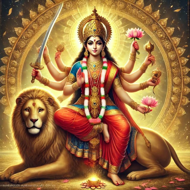 कात्यायनी की आरती