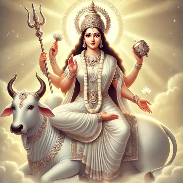 महागौरी की आरती
