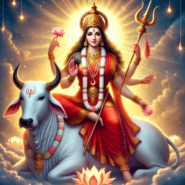 शैलपुत्री की आरती