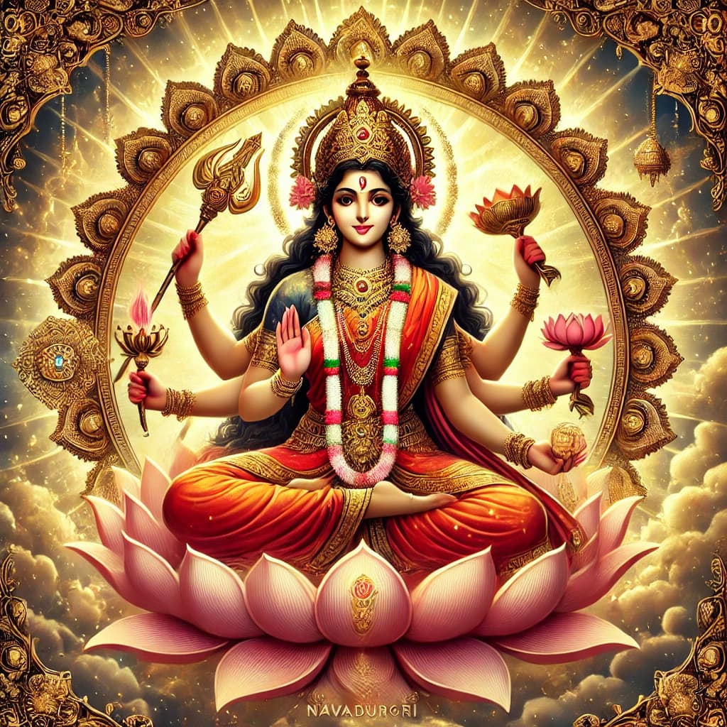 Maa Siddhidatri