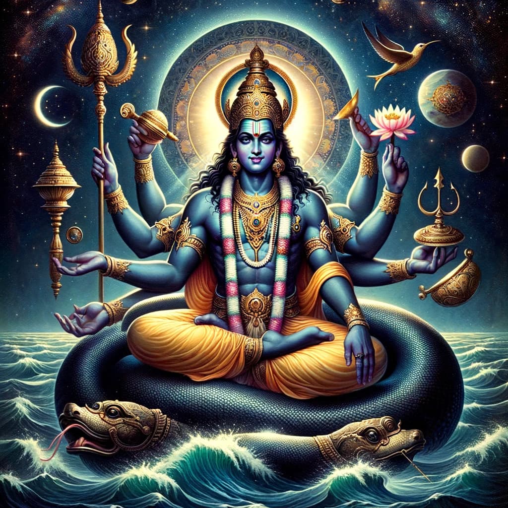 Vishnu ji