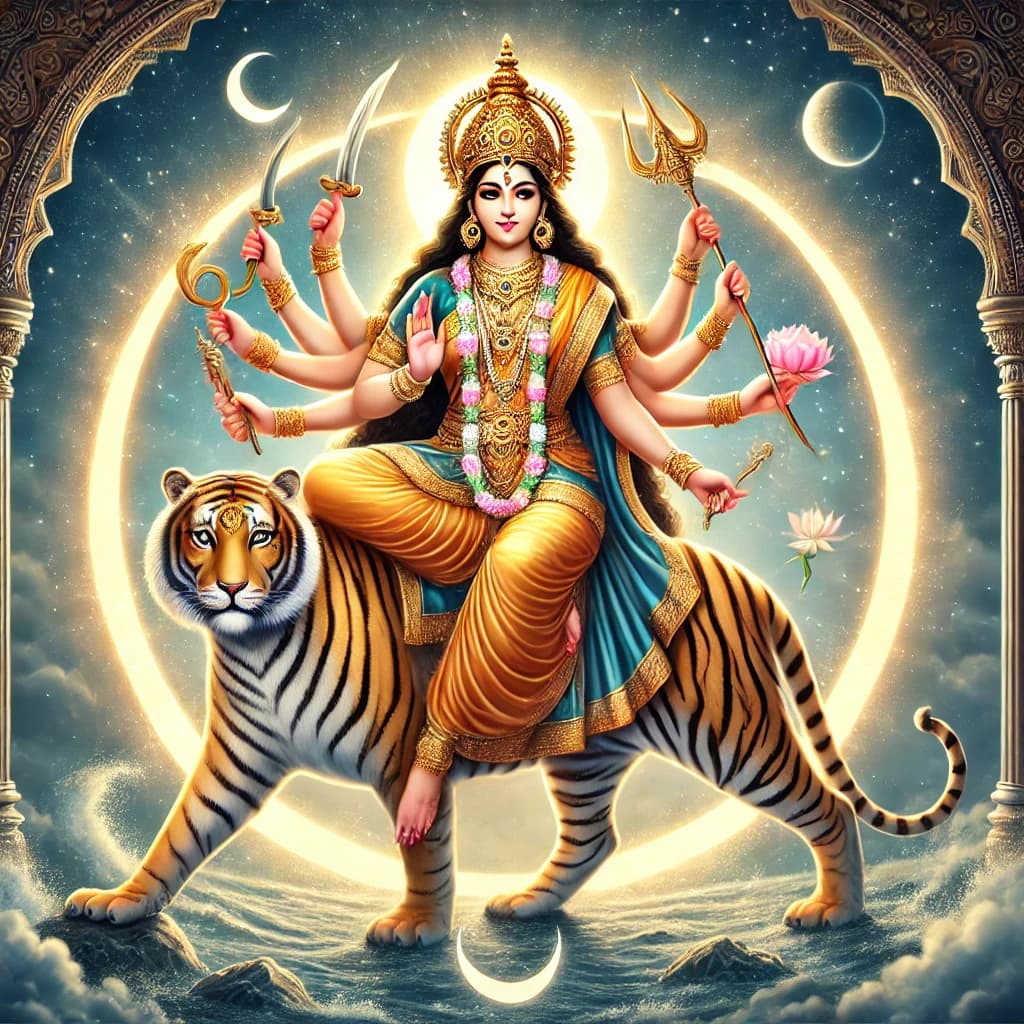 Maa Chandraghanta